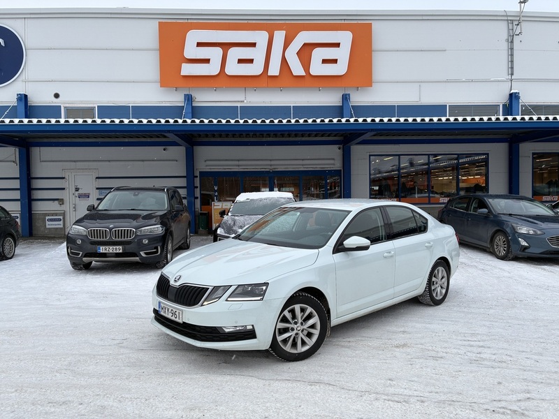 Skoda Octavia vaihtoauto