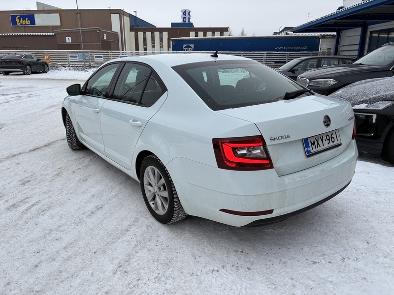 Skoda Octavia vaihtoauto