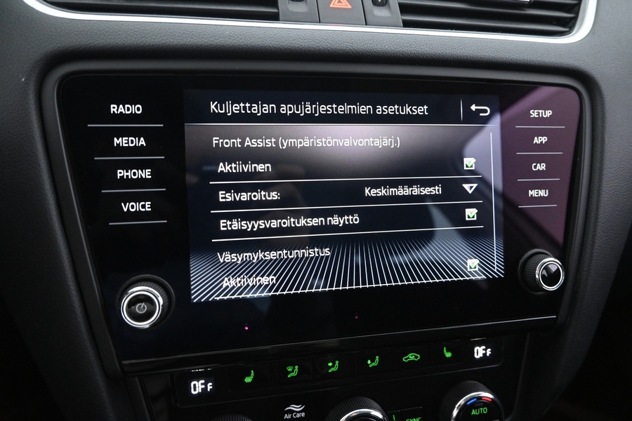 Skoda Octavia vaihtoauto