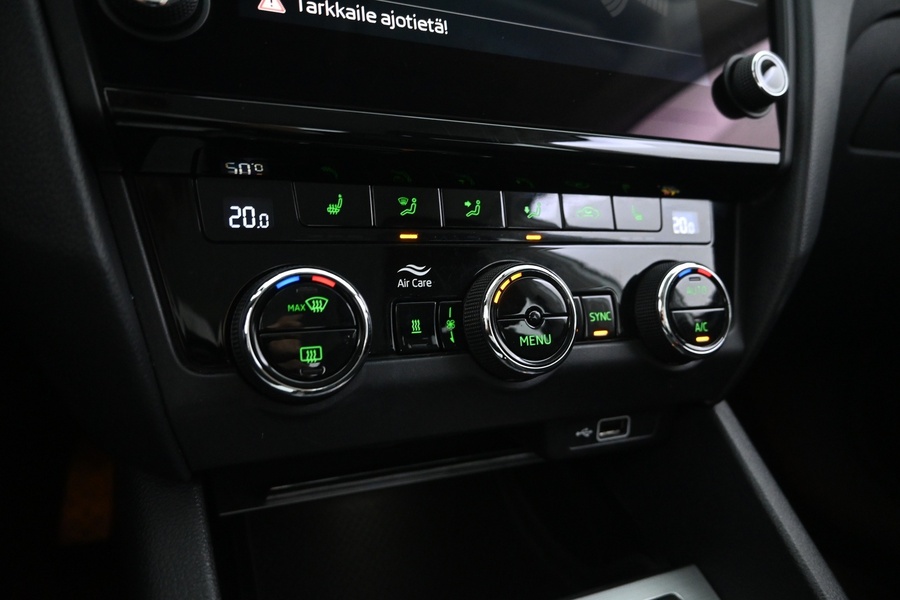 Skoda Octavia vaihtoauto