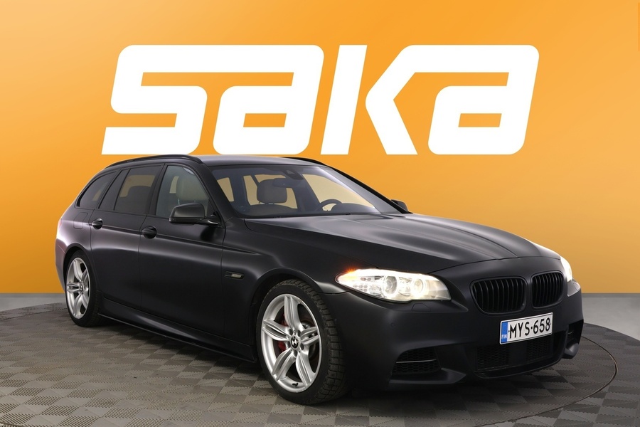 BMW M550d vaihtoauto
