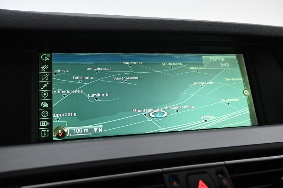 BMW M550d vaihtoauto