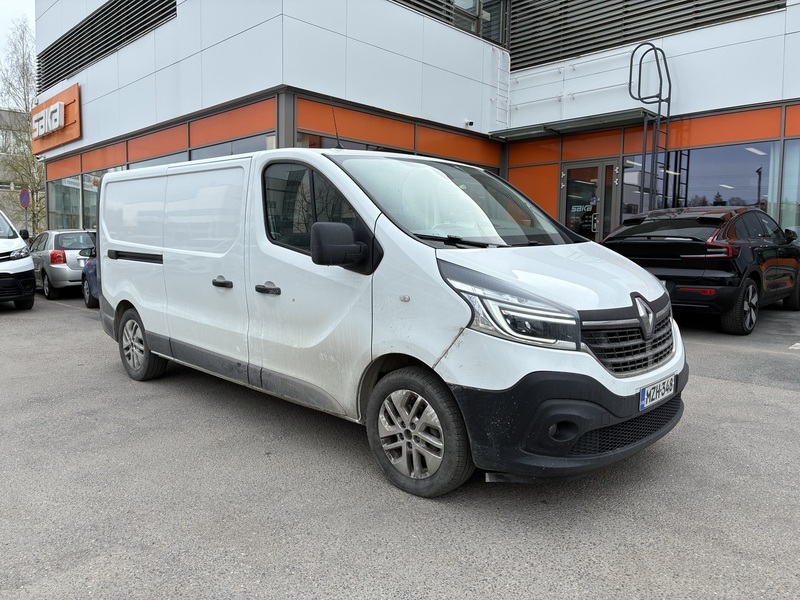 Renault Trafic vaihtoauto