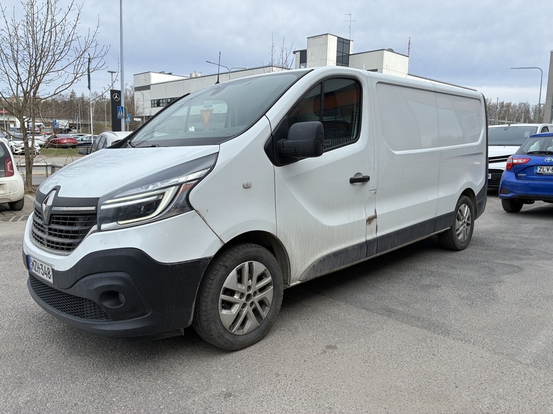 Renault Trafic vaihtoauto
