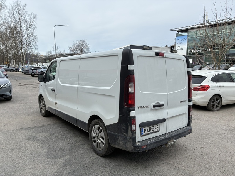 Renault Trafic vaihtoauto