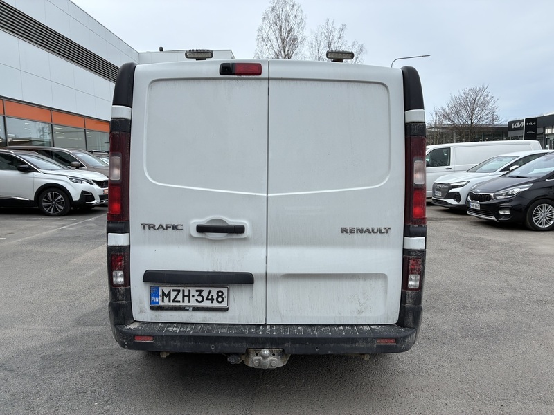 Renault Trafic vaihtoauto