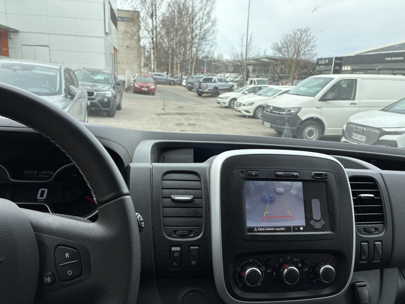 Renault Trafic vaihtoauto