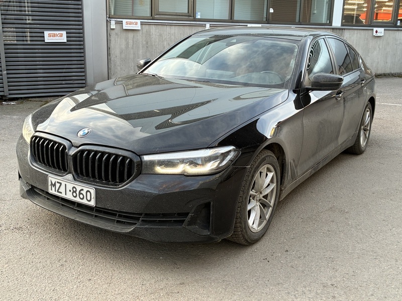 BMW 520 vaihtoauto