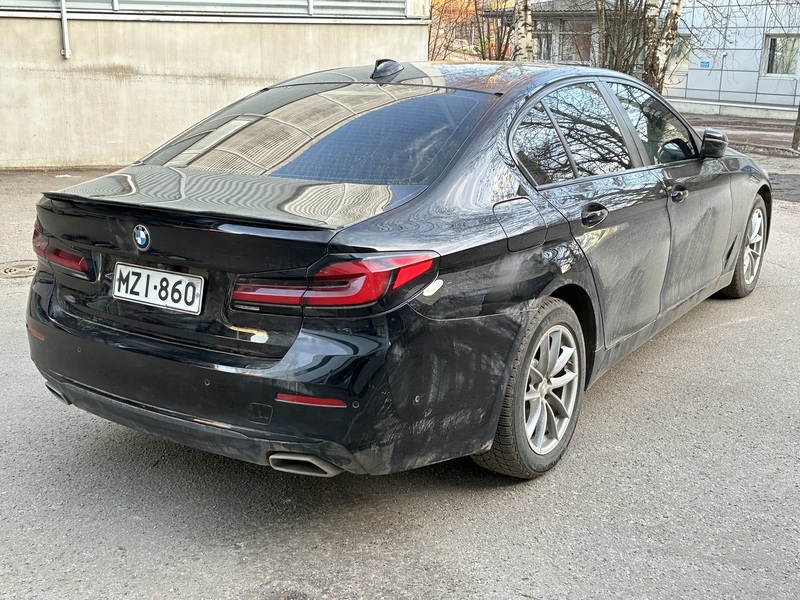 BMW 520 vaihtoauto