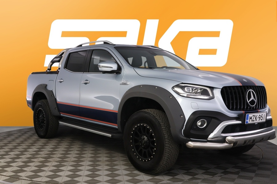 Mercedes-Benz X vaihtoauto