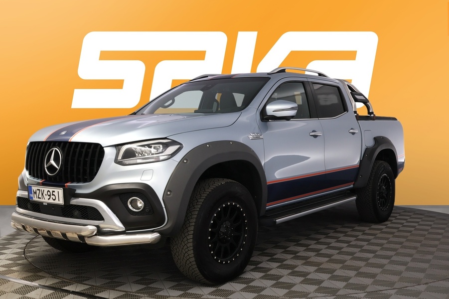 Mercedes-Benz X vaihtoauto