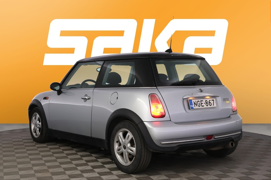 Mini Cooper vaihtoauto