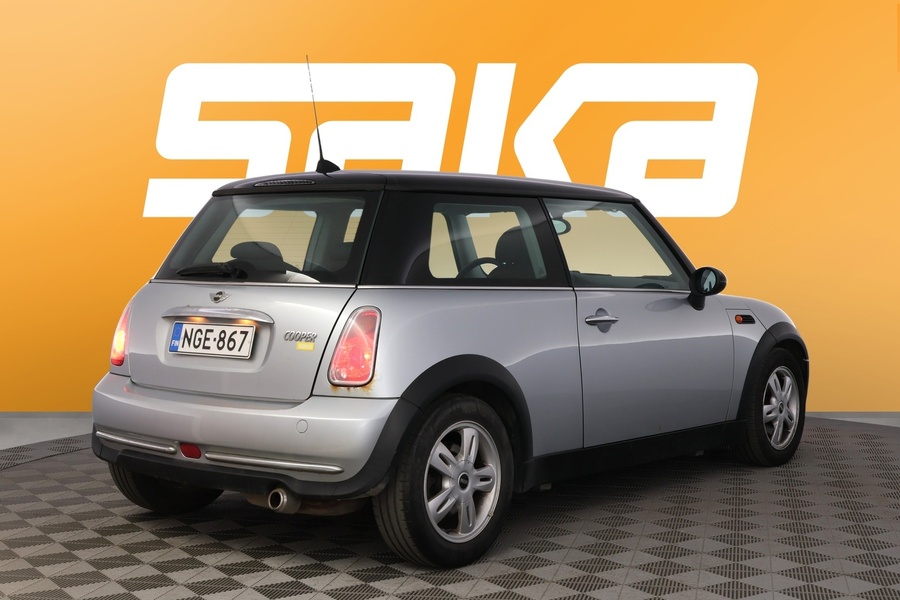 Mini Cooper vaihtoauto