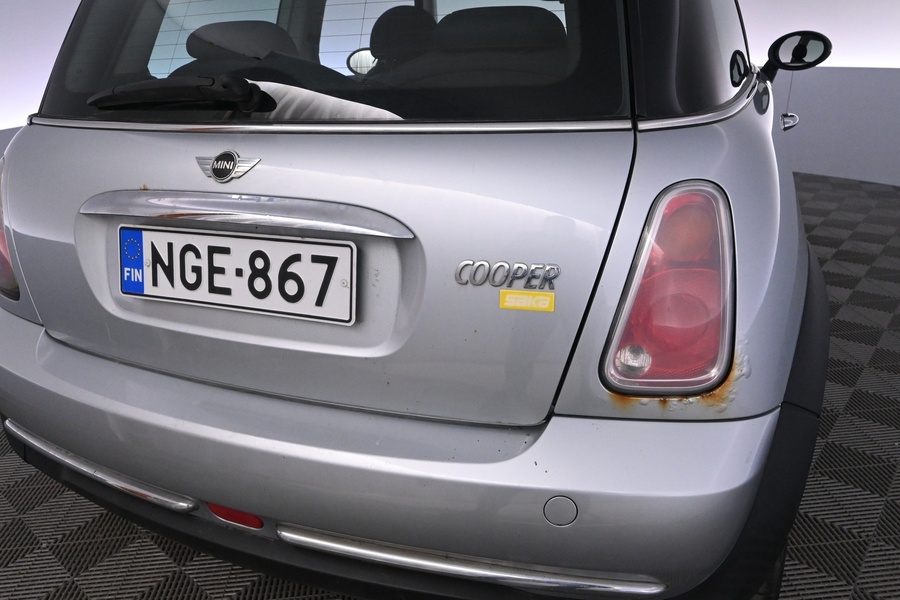 Mini Cooper vaihtoauto