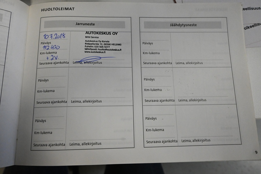 Mini Cooper vaihtoauto