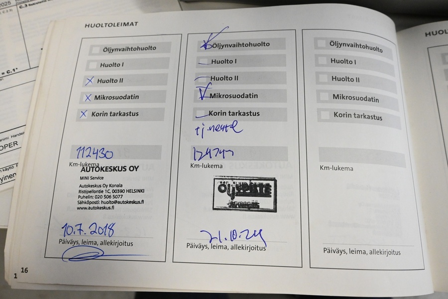 Mini Cooper vaihtoauto