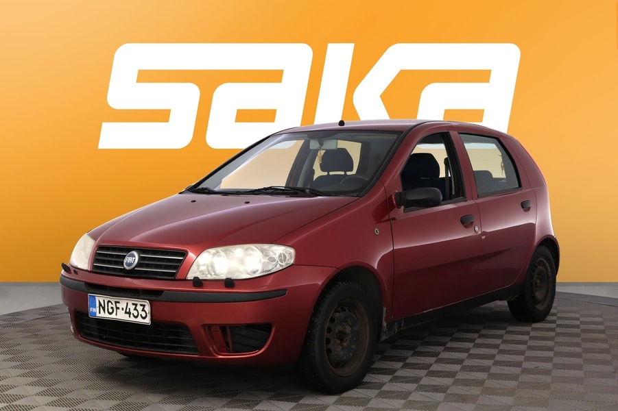 Fiat Punto vaihtoauto