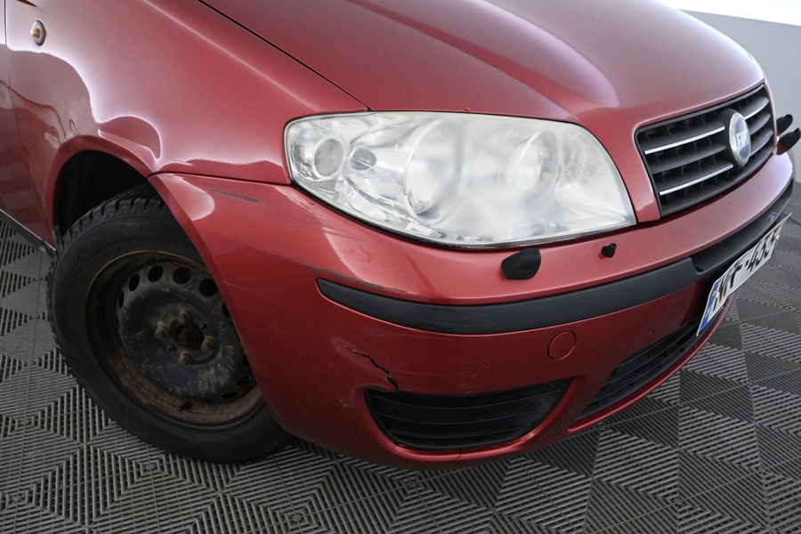 Fiat Punto vaihtoauto