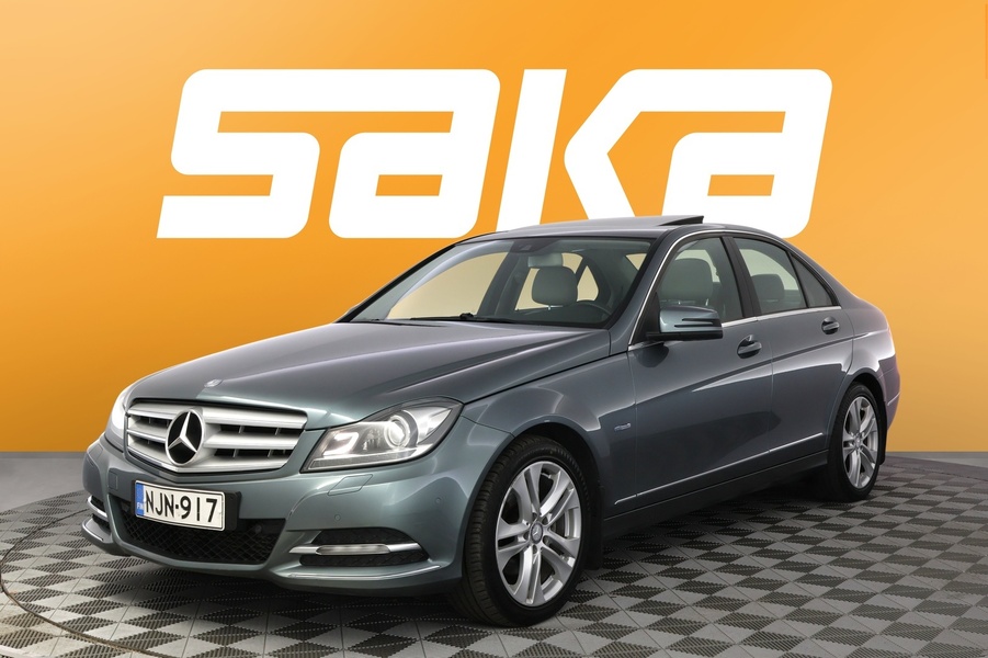 Mercedes-Benz C vaihtoauto