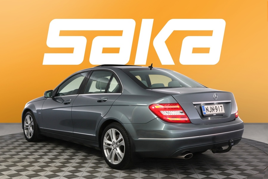 Mercedes-Benz C vaihtoauto