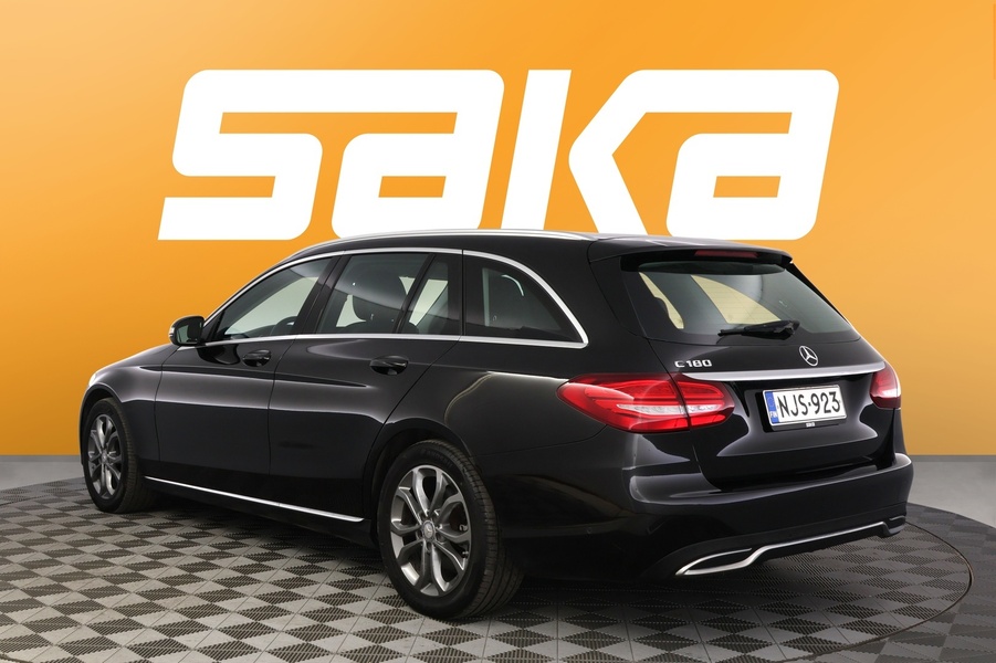 Mercedes-Benz C vaihtoauto