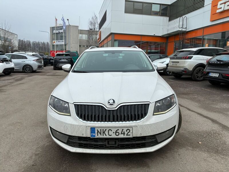 Skoda Octavia vaihtoauto