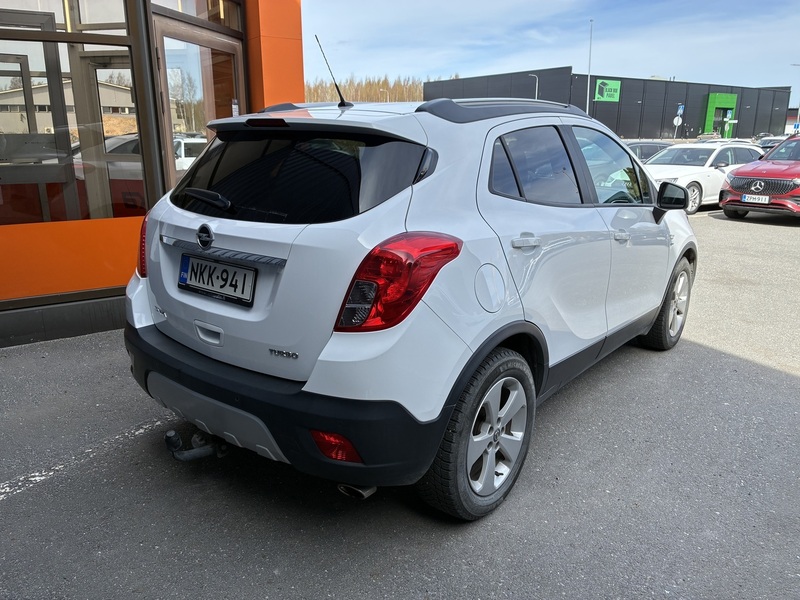 Opel Mokka vaihtoauto