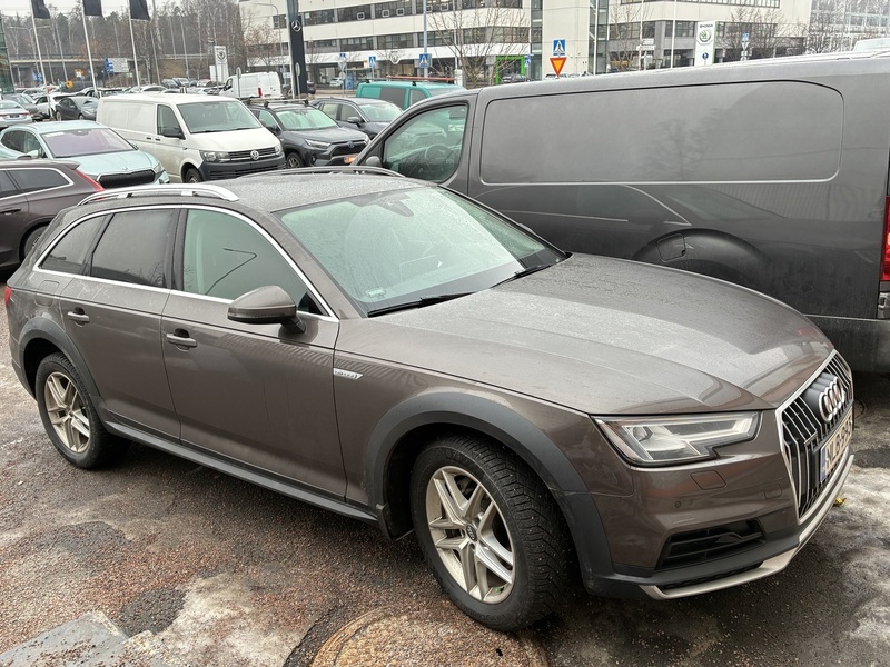 Audi A4 vaihtoauto