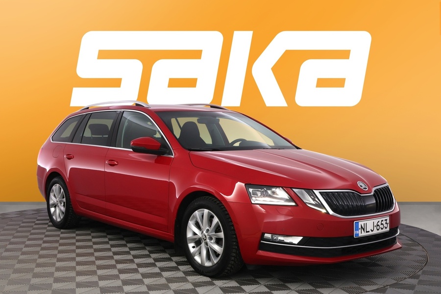 Skoda Octavia vaihtoauto