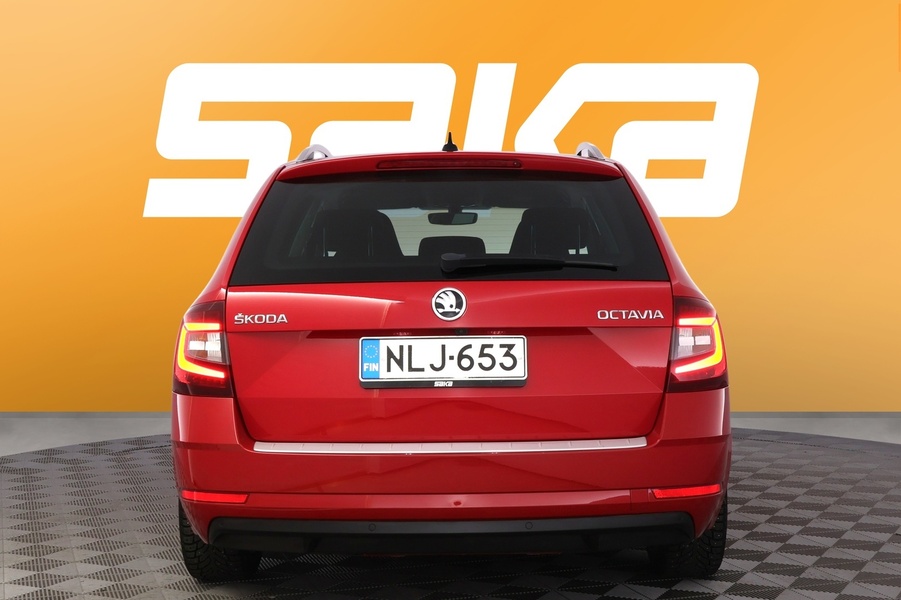 Skoda Octavia vaihtoauto