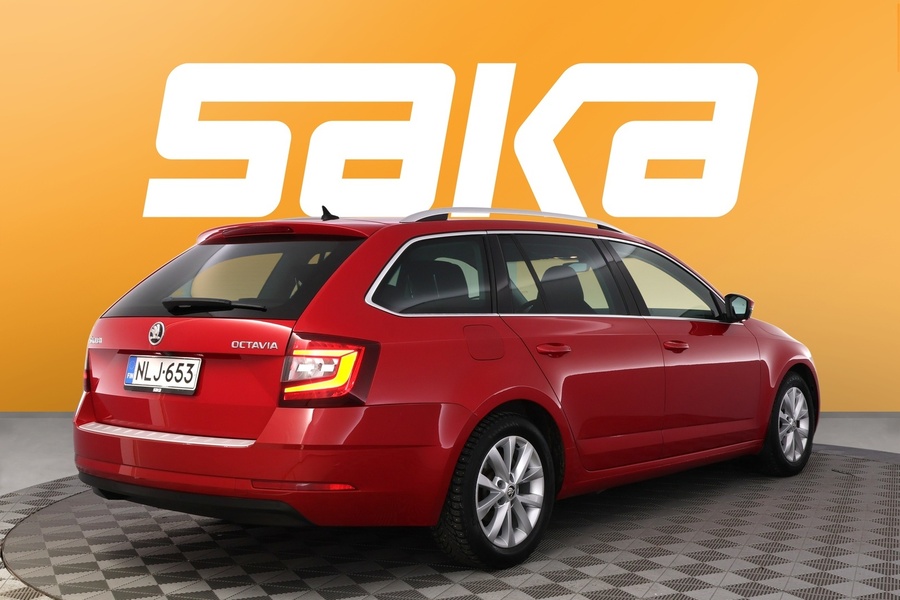 Skoda Octavia vaihtoauto