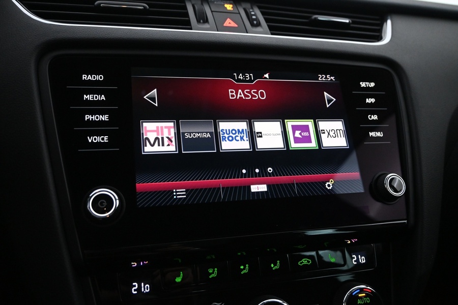 Skoda Octavia vaihtoauto