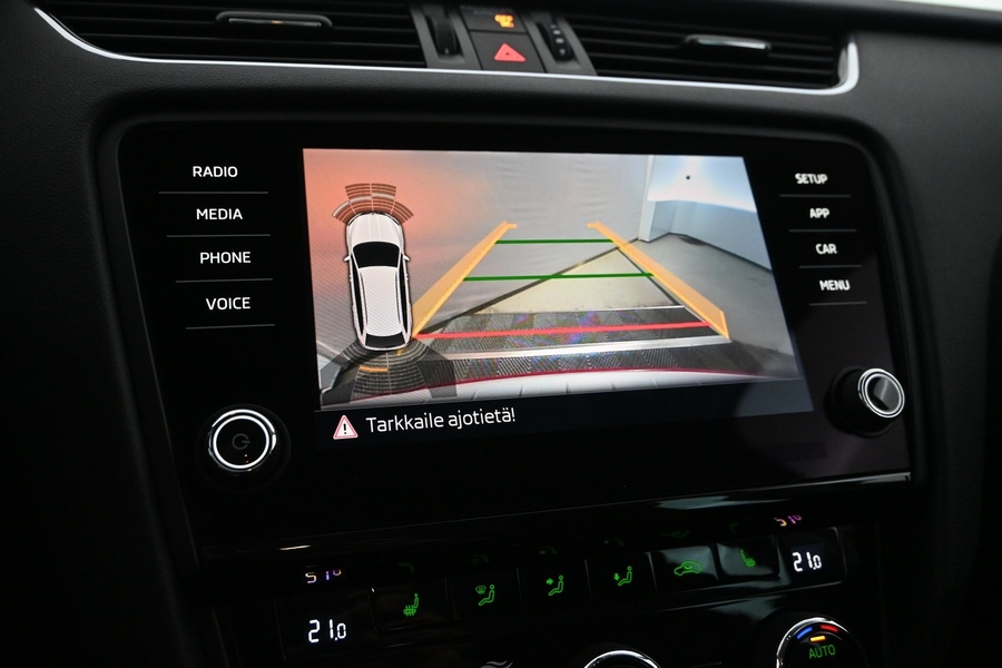 Skoda Octavia vaihtoauto