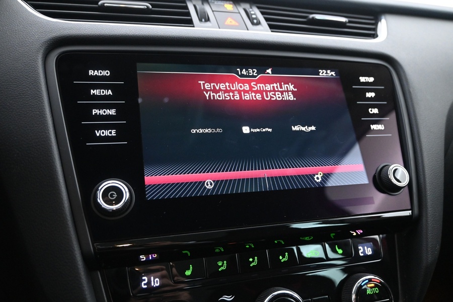 Skoda Octavia vaihtoauto