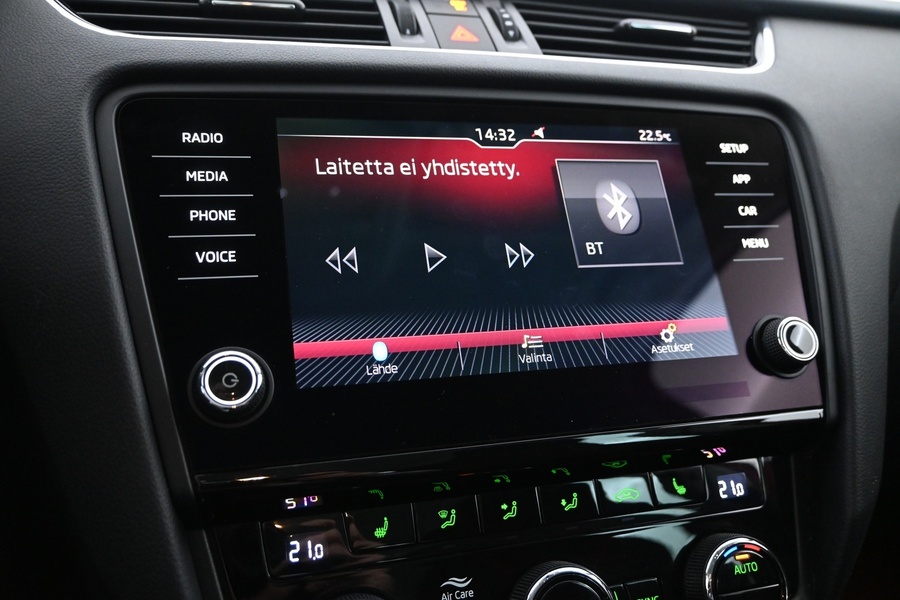 Skoda Octavia vaihtoauto