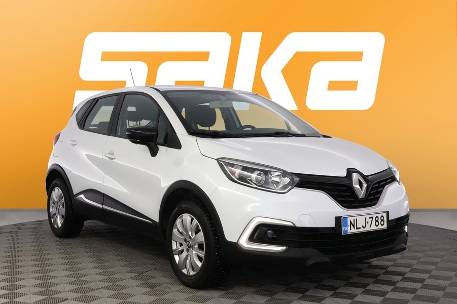 Renault Captur vaihtoauto