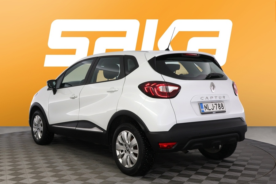 Renault Captur vaihtoauto