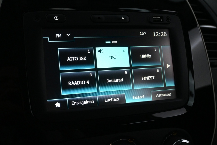 Renault Captur vaihtoauto