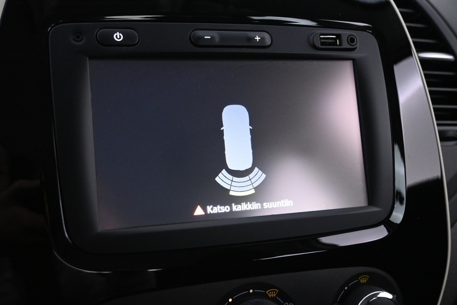 Renault Captur vaihtoauto