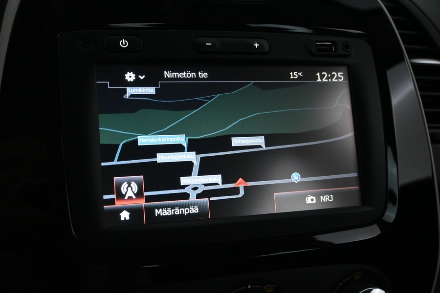 Renault Captur vaihtoauto