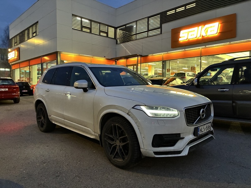 Volvo XC90 vaihtoauto
