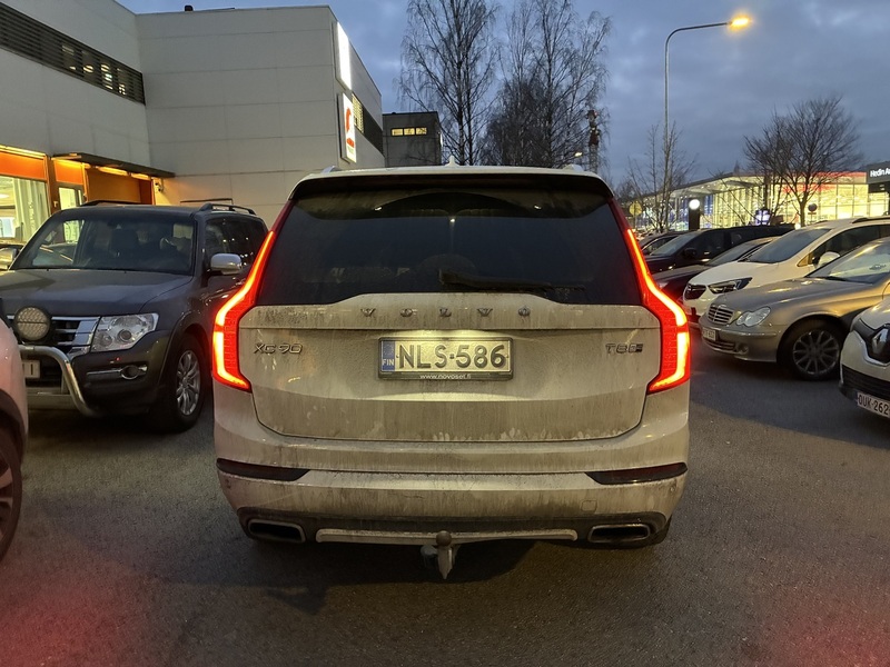 Volvo XC90 vaihtoauto