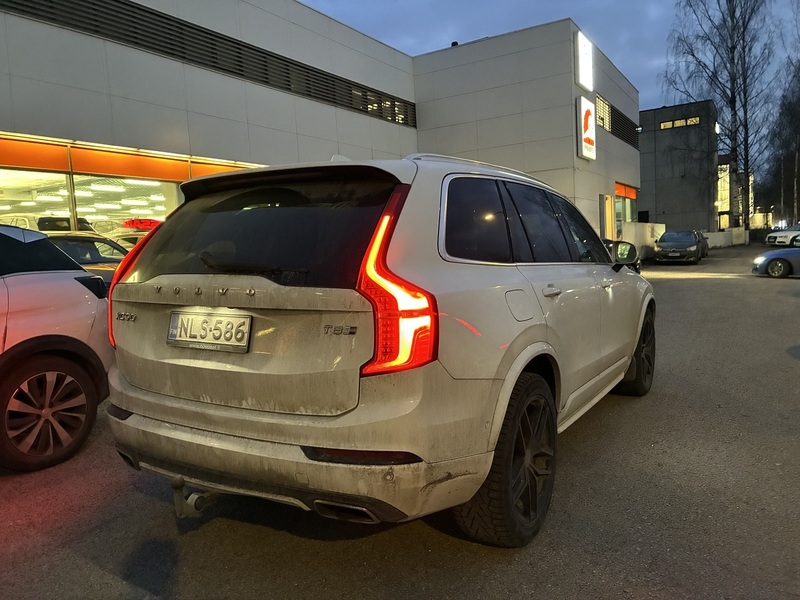Volvo XC90 vaihtoauto