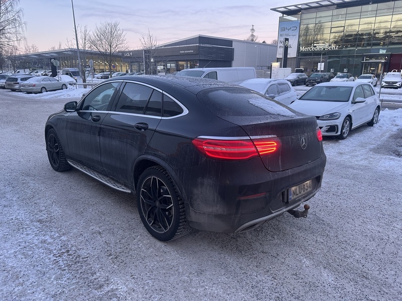 Mercedes-Benz GLC vaihtoauto