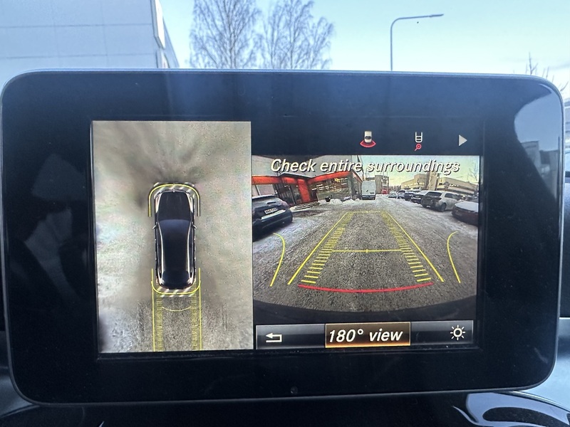 Mercedes-Benz GLC vaihtoauto