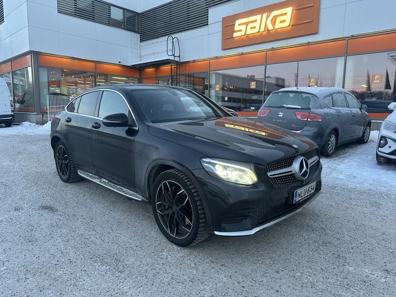 Mercedes-Benz GLC vaihtoauto