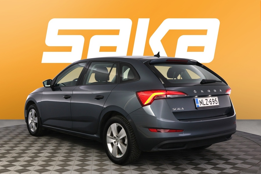 Skoda Scala vaihtoauto