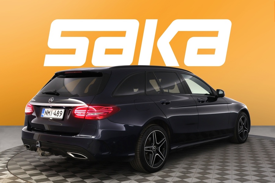 Mercedes-Benz C vaihtoauto