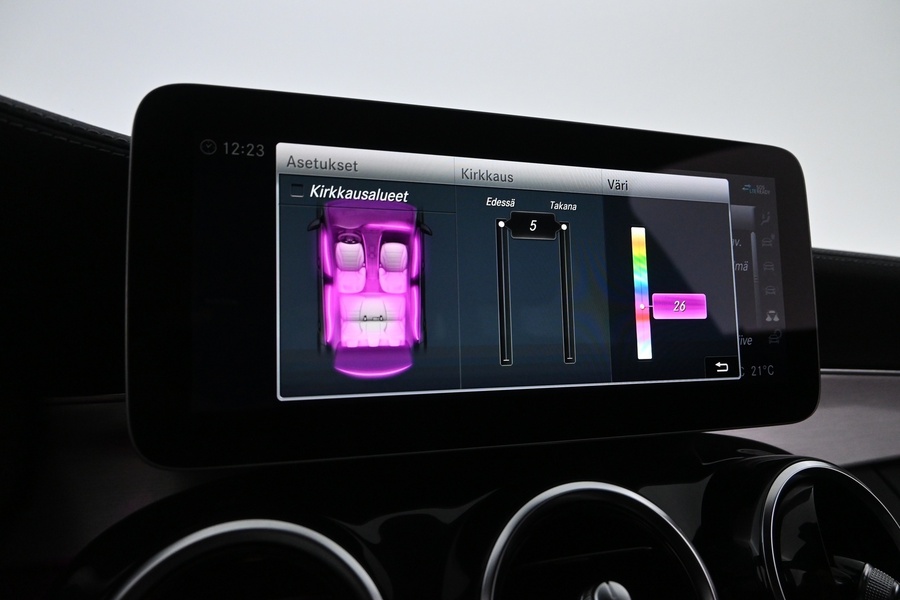 Mercedes-Benz C vaihtoauto