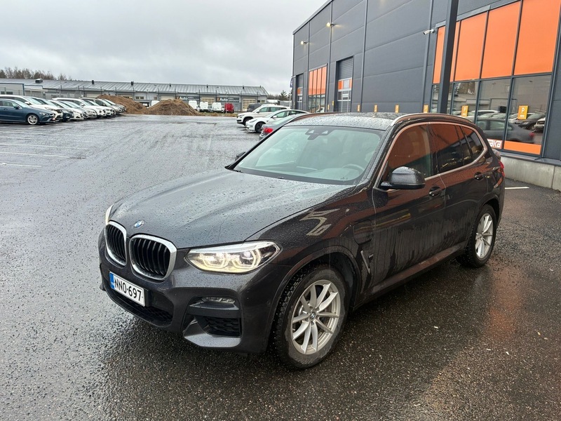 BMW X3 vaihtoauto